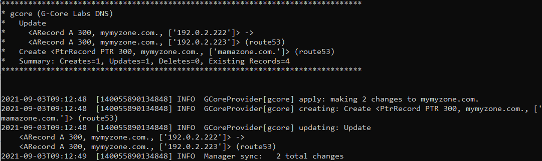 Use GCore managed DNS as a secondary DNS with OctoDNS | CDB Product ...